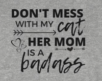 gifts for cat lovers. hoodie for cat lady, cat mom and cat dad