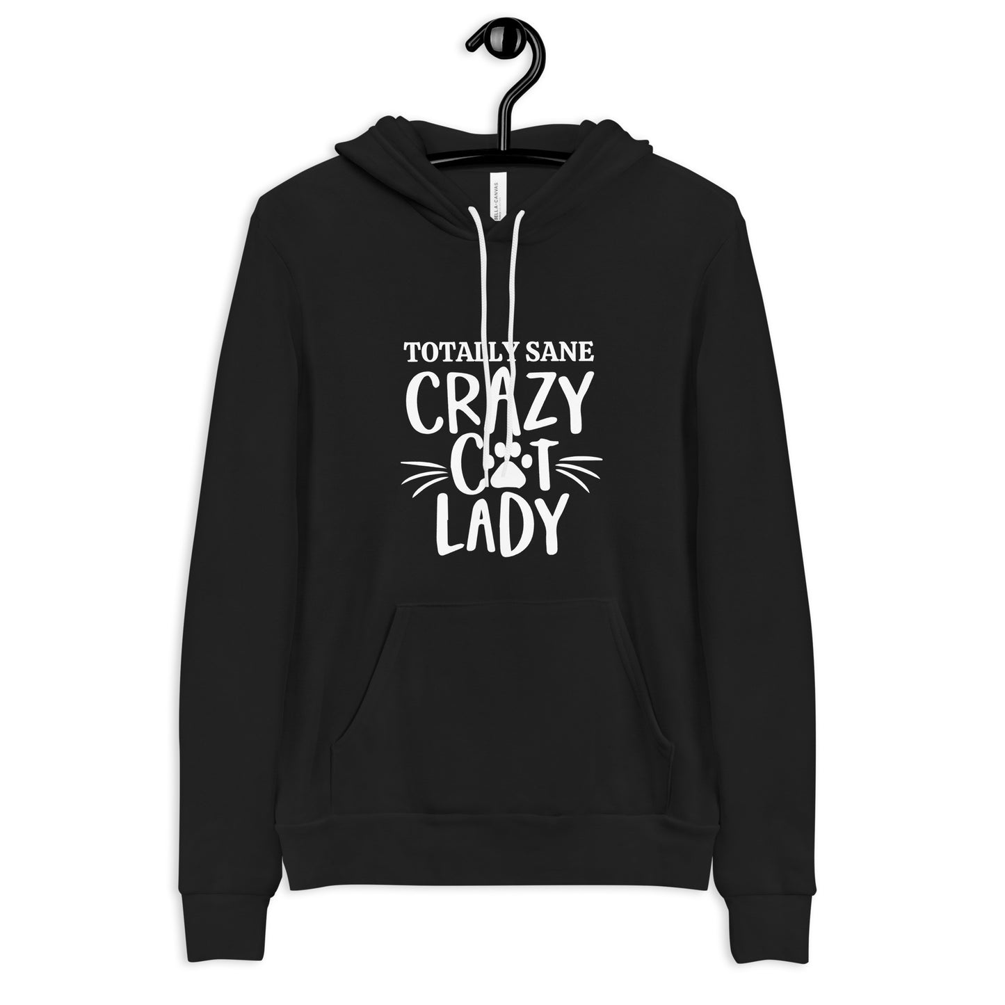 hoodie for cat lovers and cat moms. Perfect gift for cat lady
