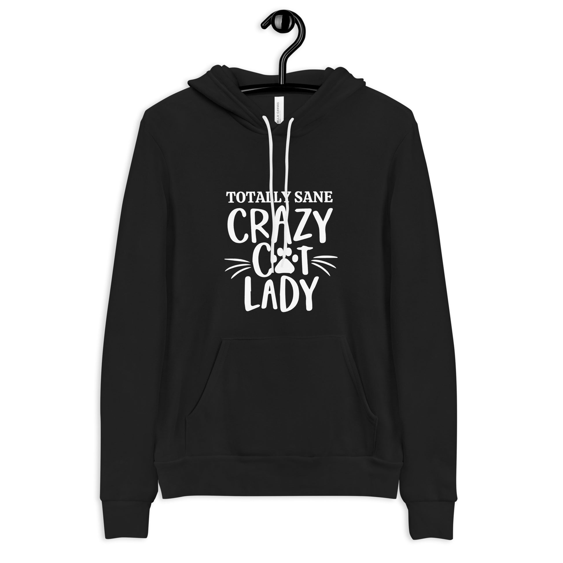 hoodie for cat lovers and cat moms. Perfect gift for cat lady