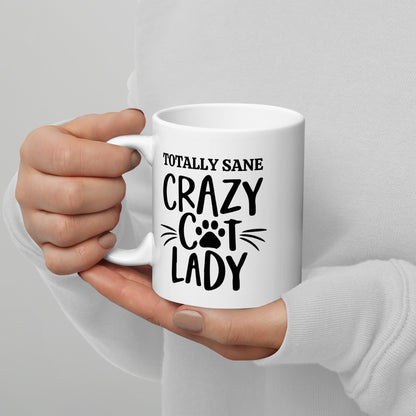 Mug for cat lovers and cat moms. Perfect gift for cat lady