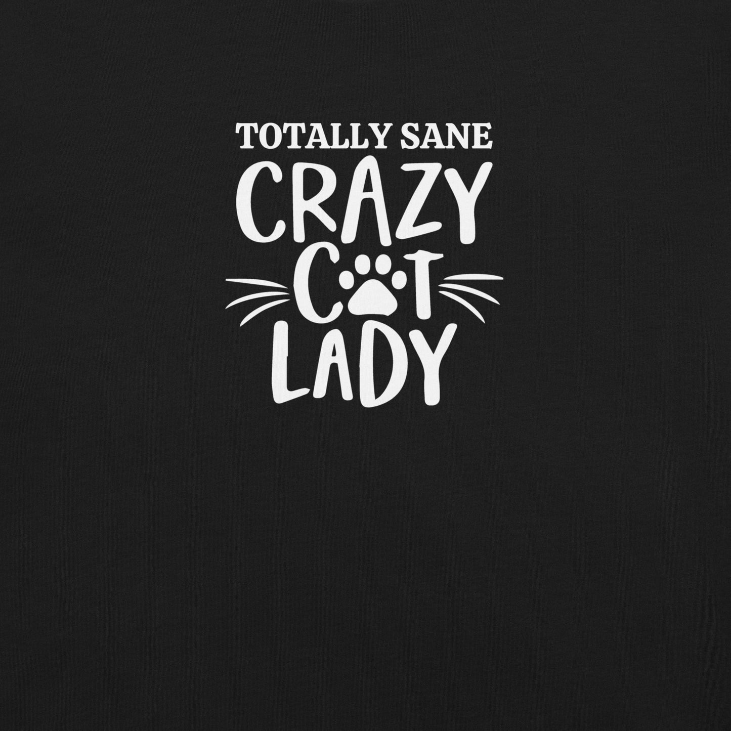 t-shirt for cat lovers and cat moms. Perfect gift for cat lady