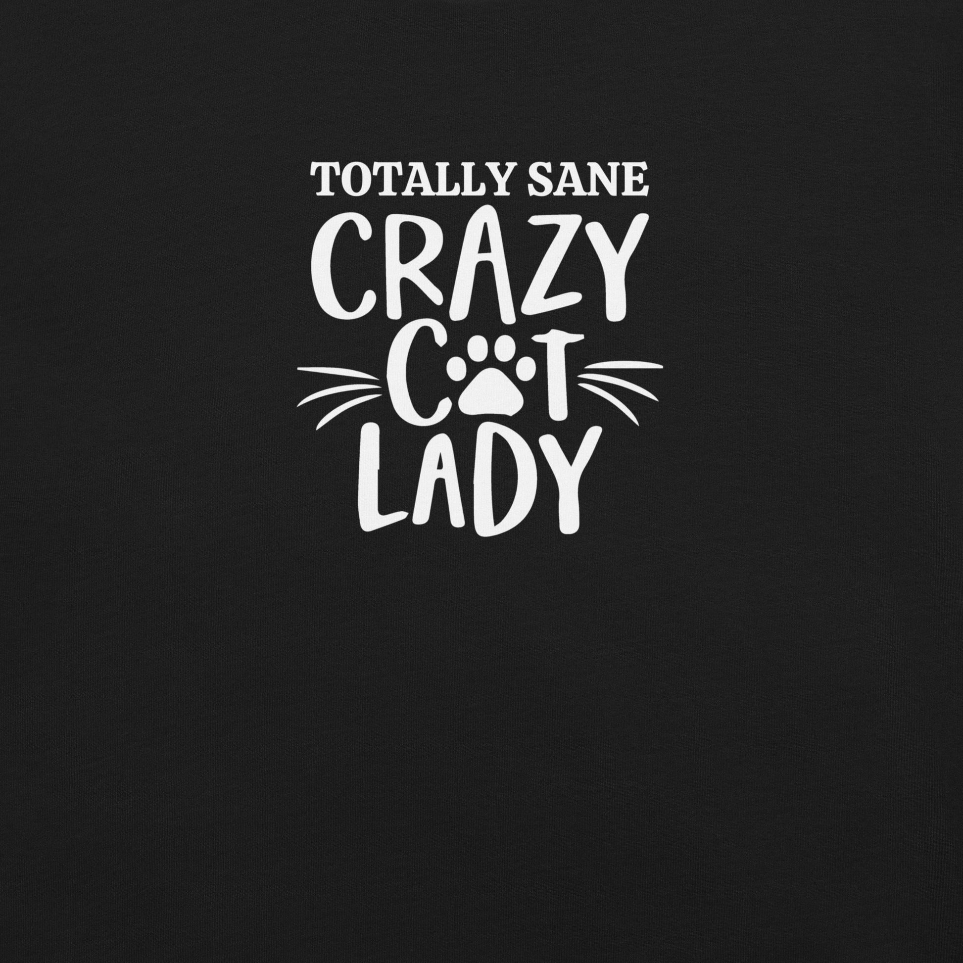 t-shirt for cat lovers and cat moms. Perfect gift for cat lady