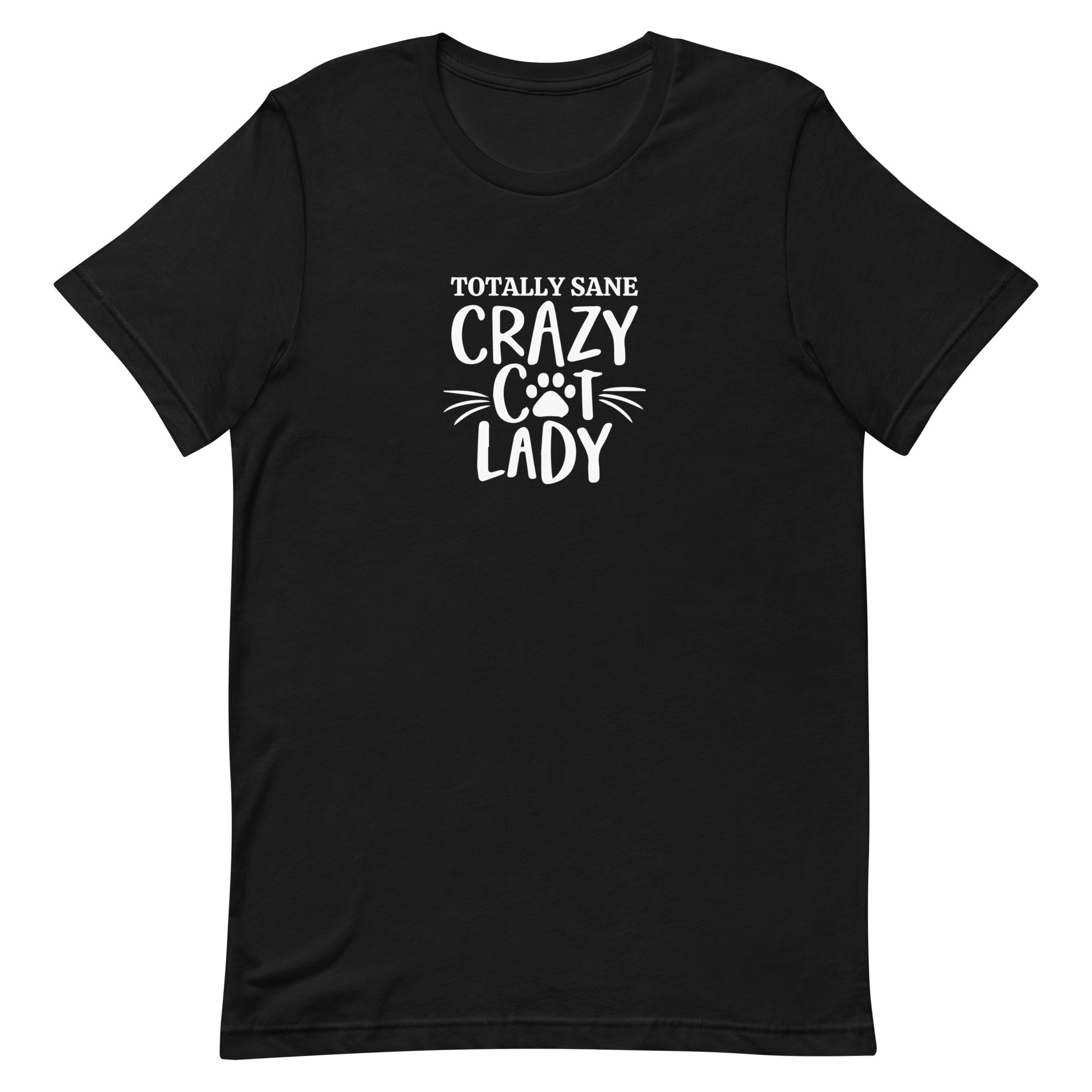 t-shirt for cat lovers and cat moms. Perfect gift for cat lady