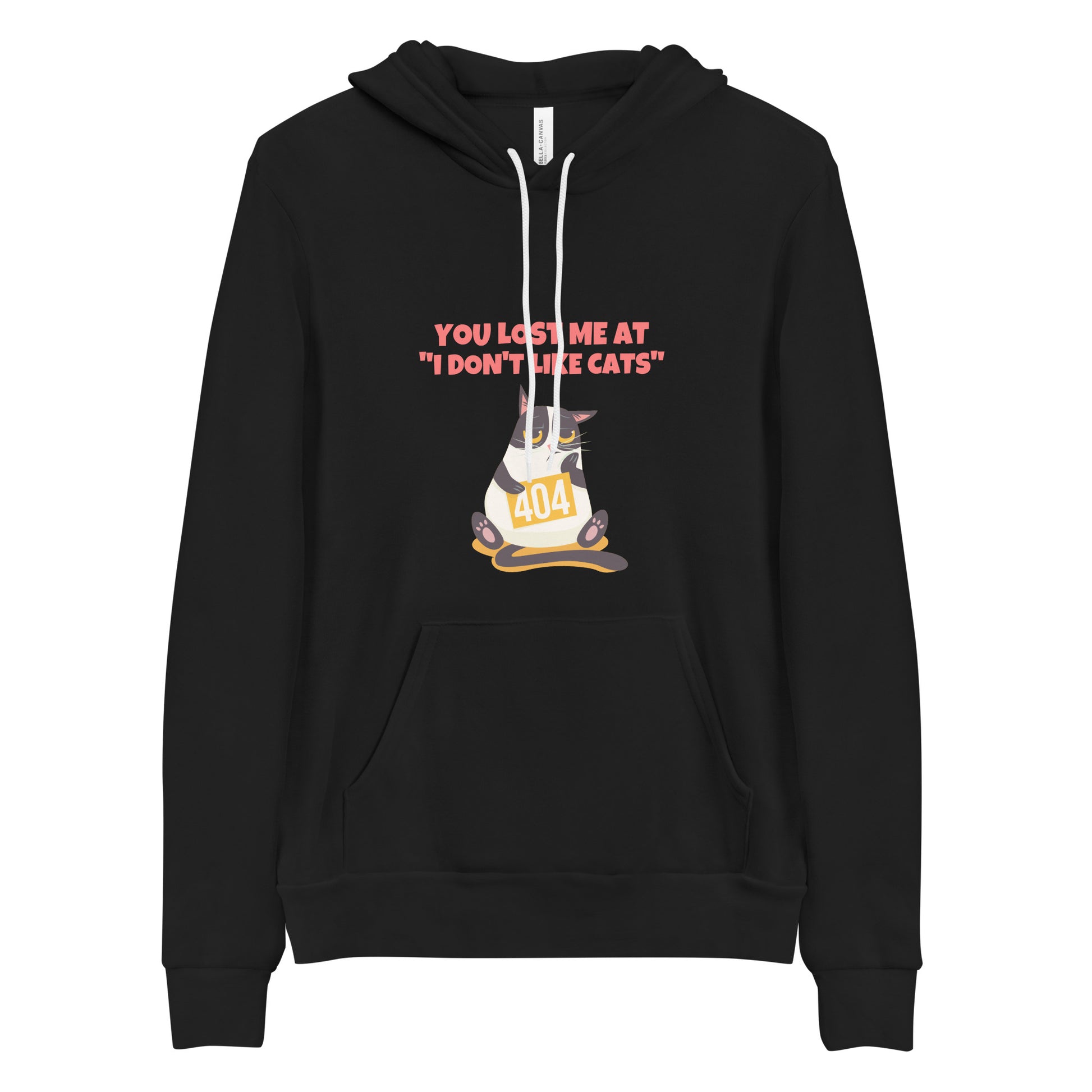 hoodie for cat lovers and cat moms. Perfect gift for cat lady