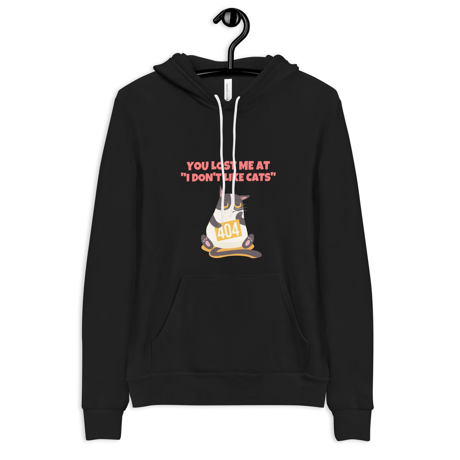 hoodie for cat lovers and cat moms. Perfect gift for cat lady