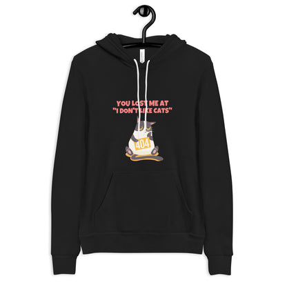 hoodie for cat lovers and cat moms. Perfect gift for cat lady