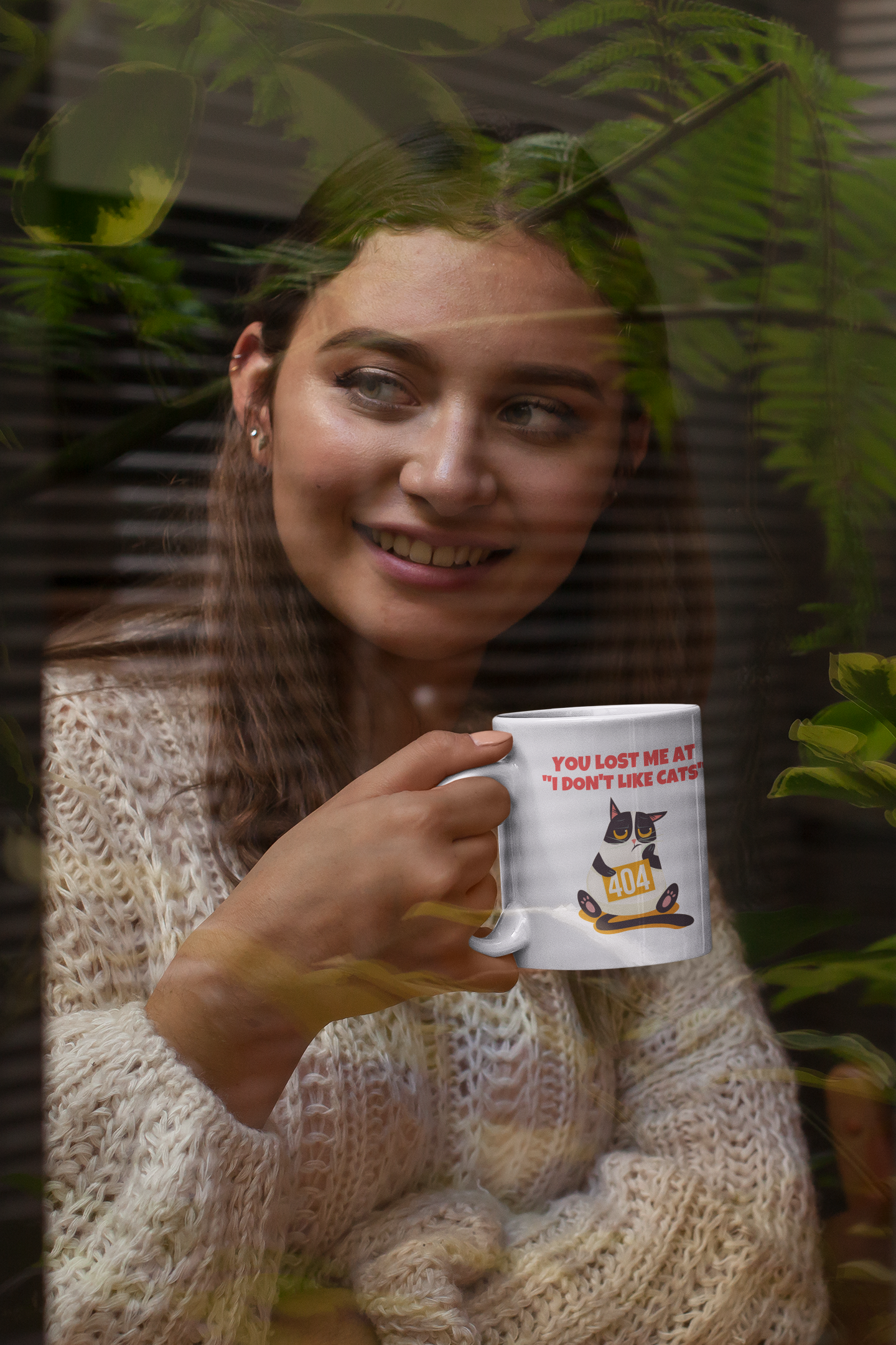 mug for cat lovers and cat moms. Perfect gift for cat lady