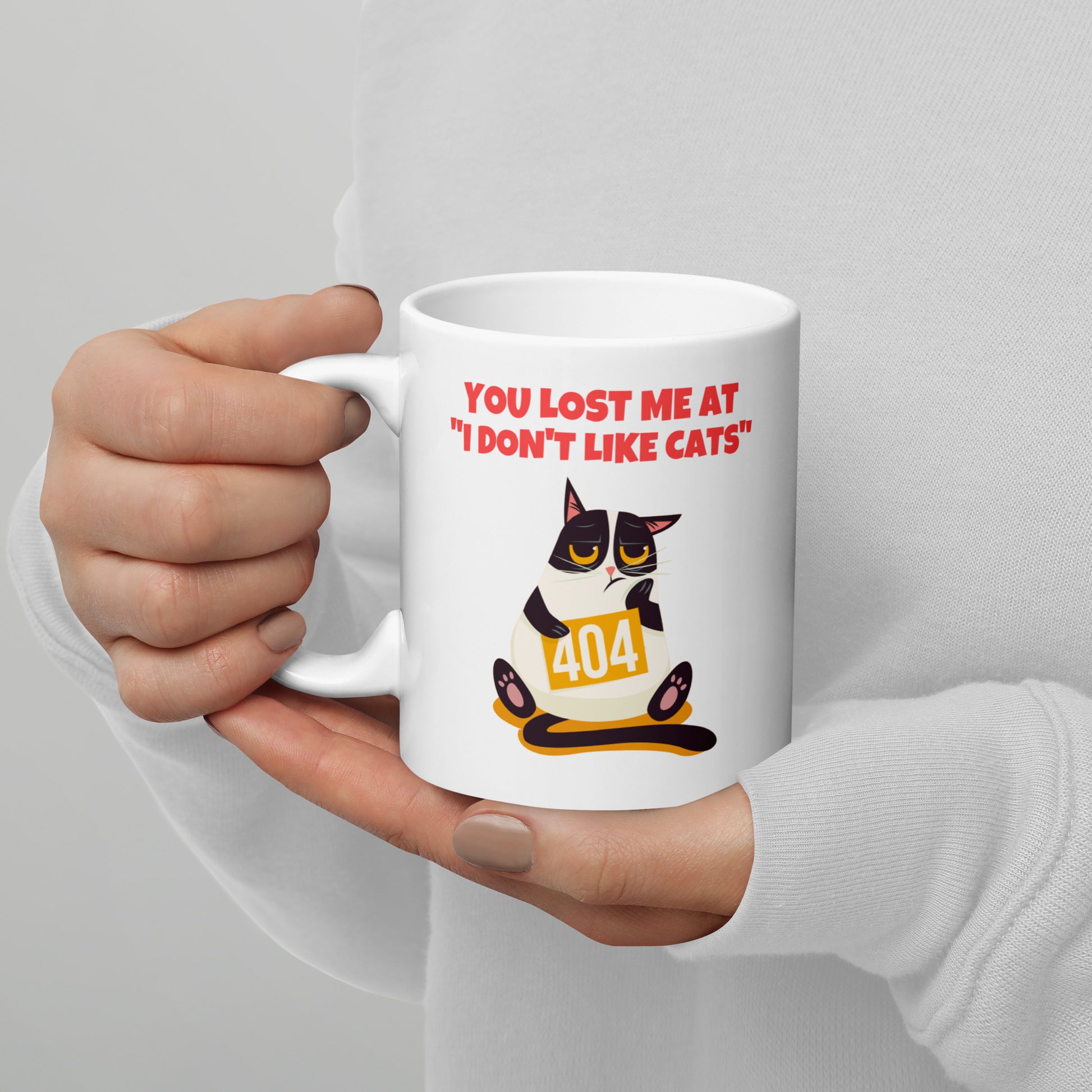mug for cat lovers and cat moms. Perfect gift for cat lady