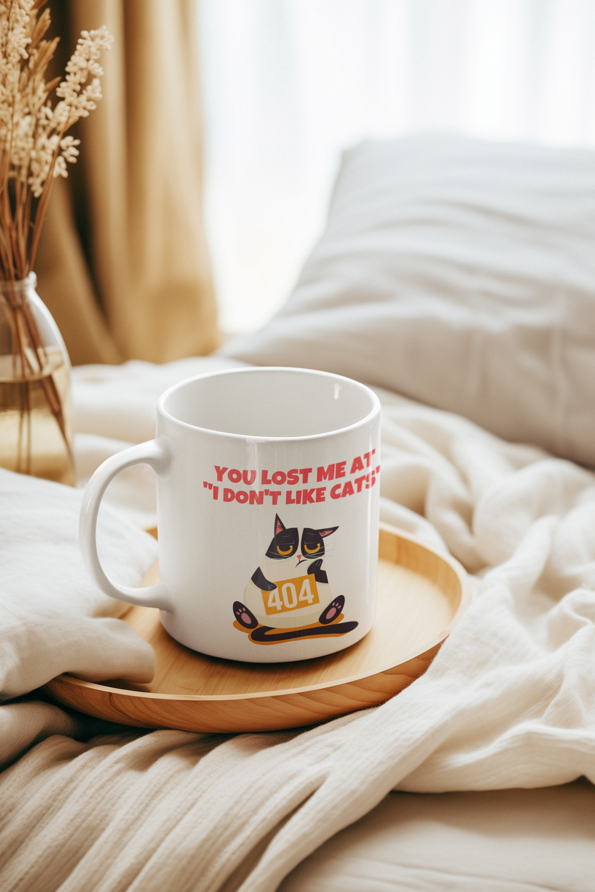 mug for cat lovers and cat moms. Perfect gift for cat lady