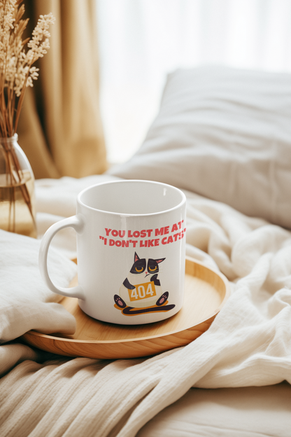 mug for cat lovers and cat moms. Perfect gift for cat lady