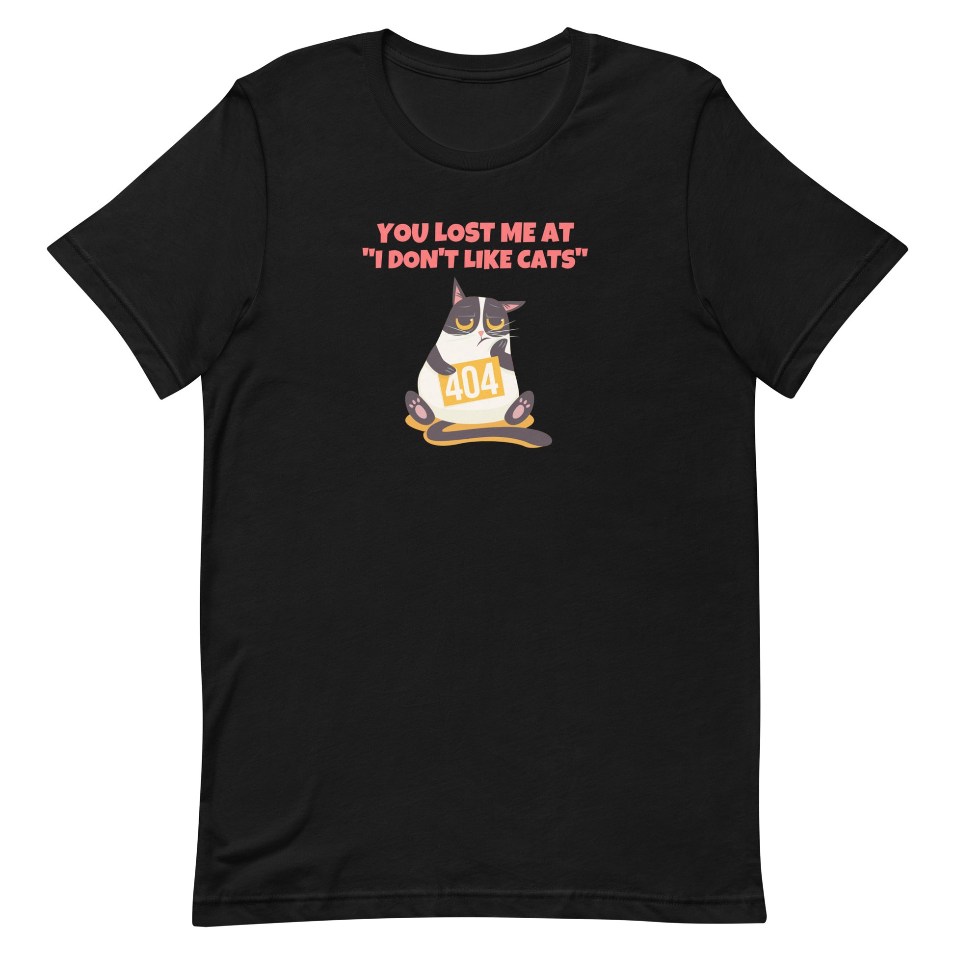 t-shirt for cat lovers and cat moms. Perfect gift for cat lady