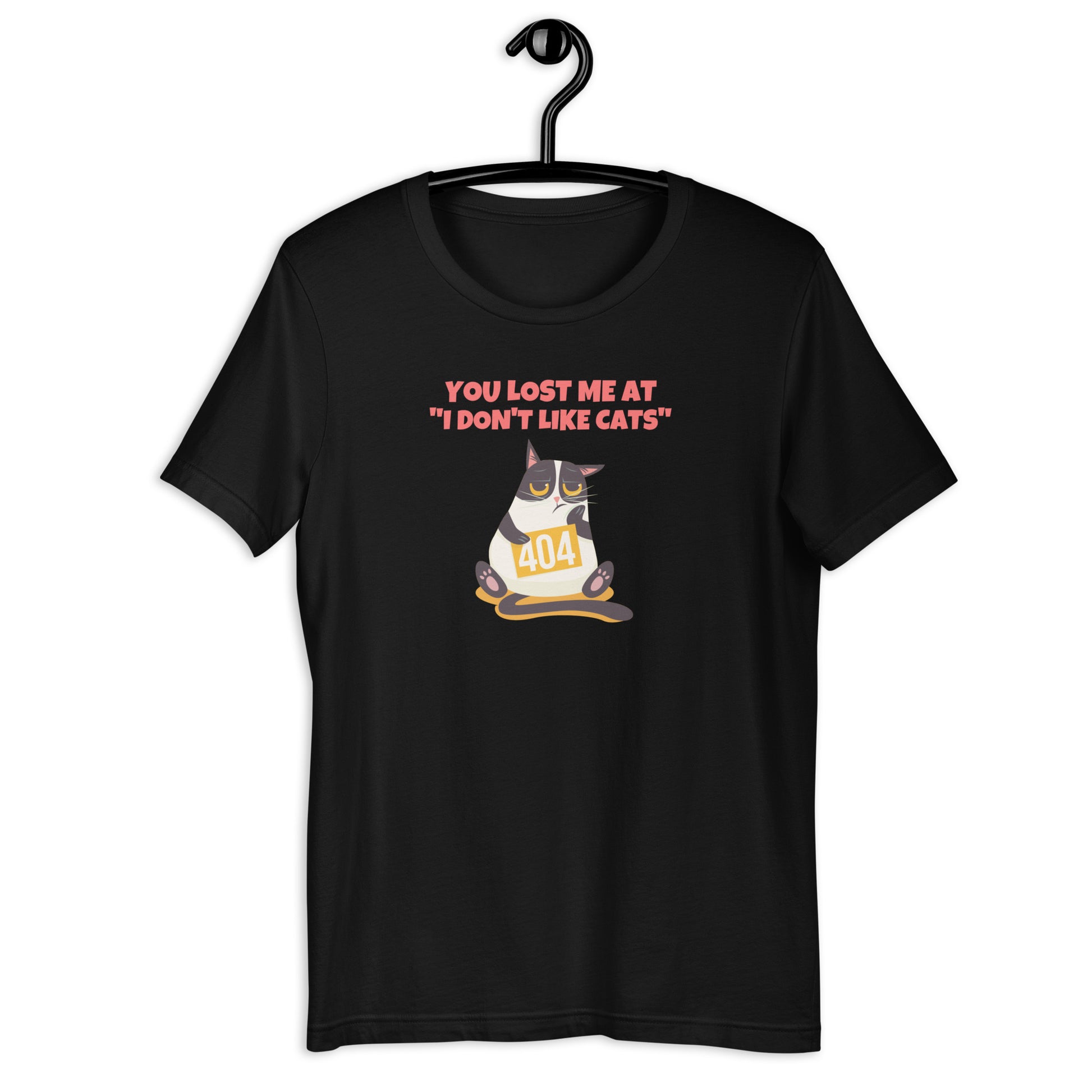 t-shirt for cat lovers and cat moms. Perfect gift for cat lady