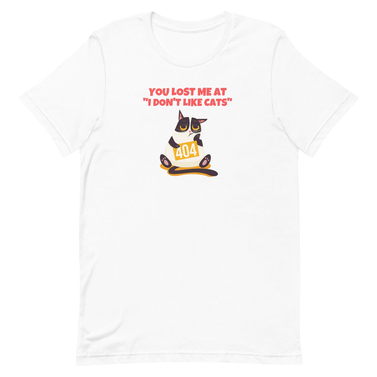 t-shirt for cat lovers and cat moms. Perfect gift for cat lady