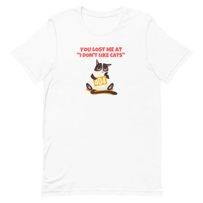 t-shirt for cat lovers and cat moms. Perfect gift for cat lady