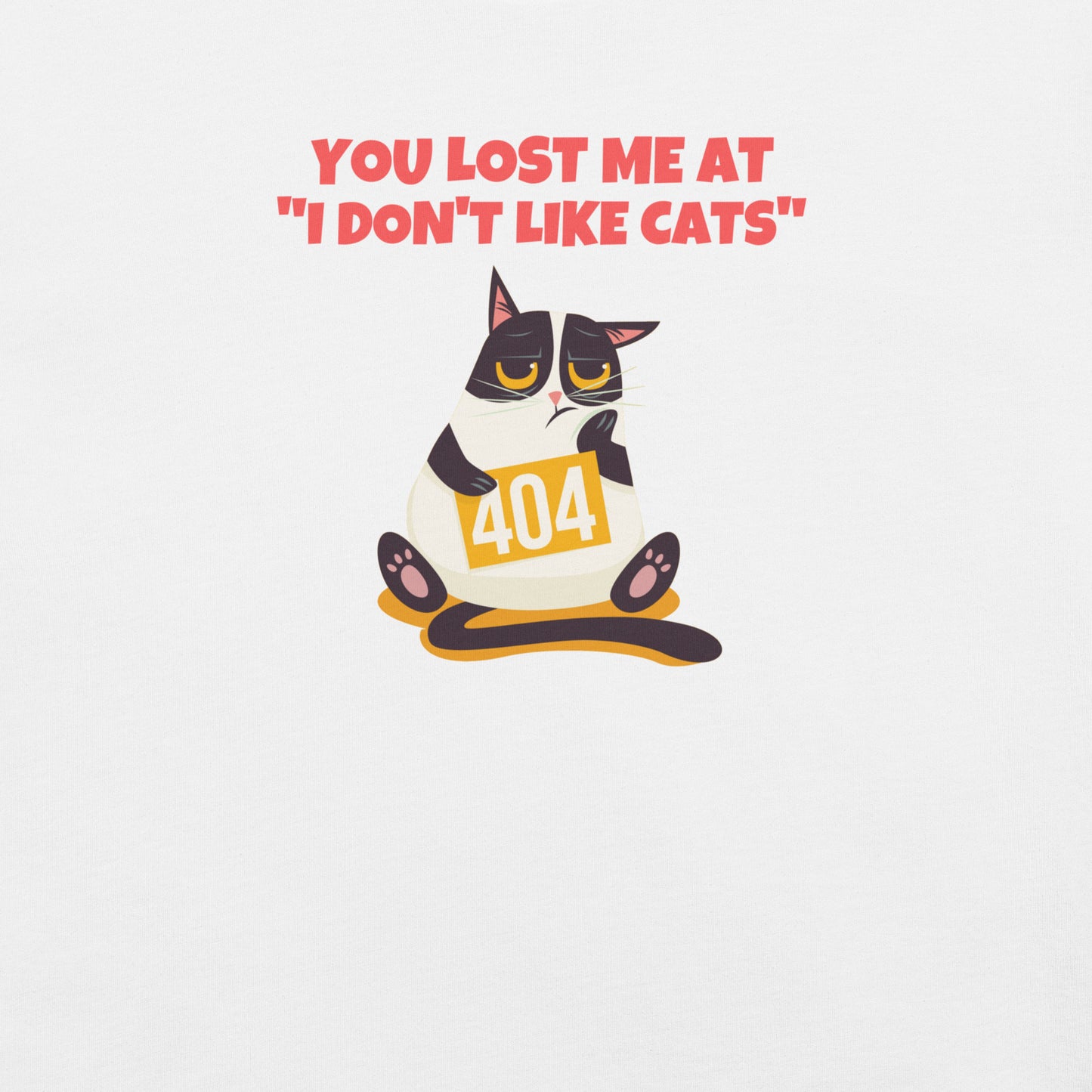 t-shirt for cat lovers and cat moms. Perfect gift for cat lady