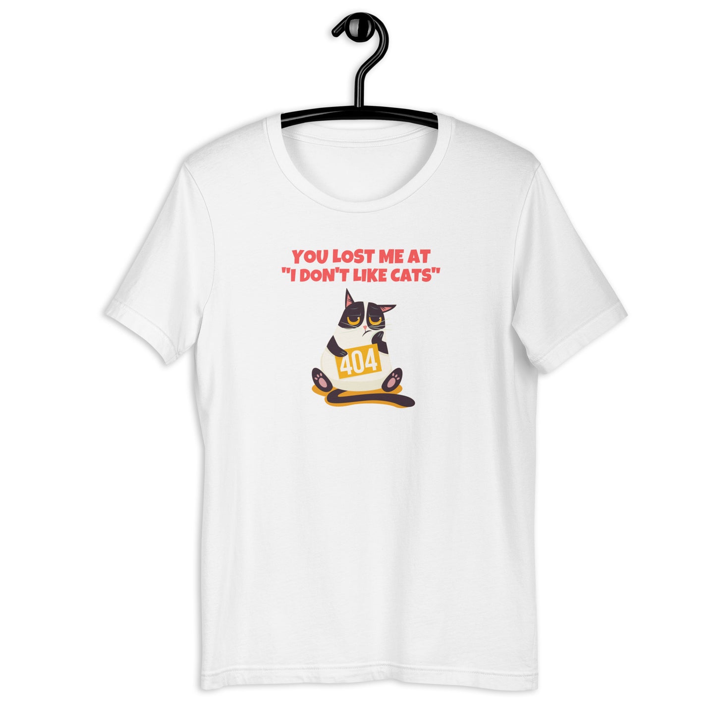 t-shirt for cat lovers and cat moms. Perfect gift for cat lady