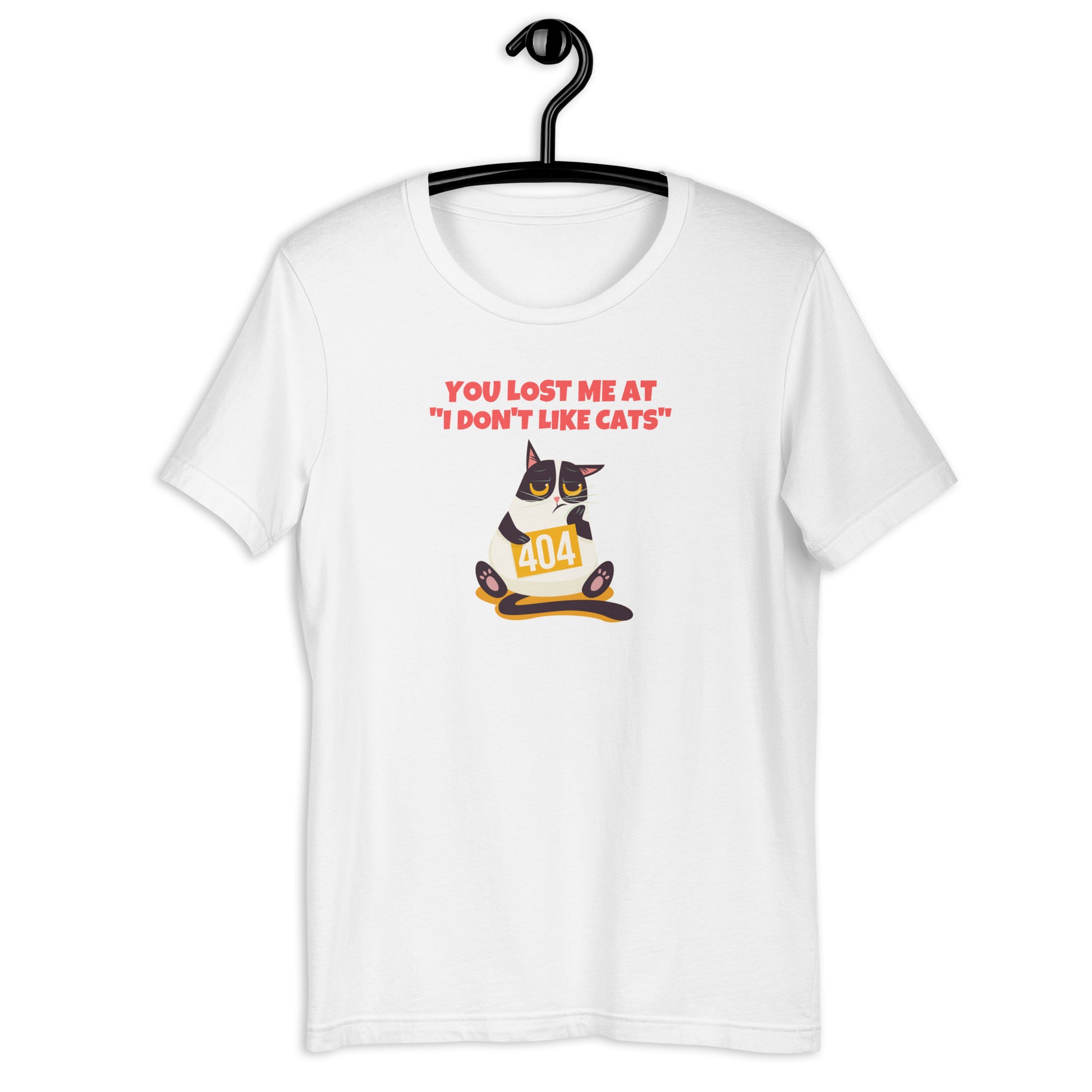 t-shirt for cat lovers and cat moms. Perfect gift for cat lady