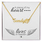 Personalised Necklace With Your Cat's Name