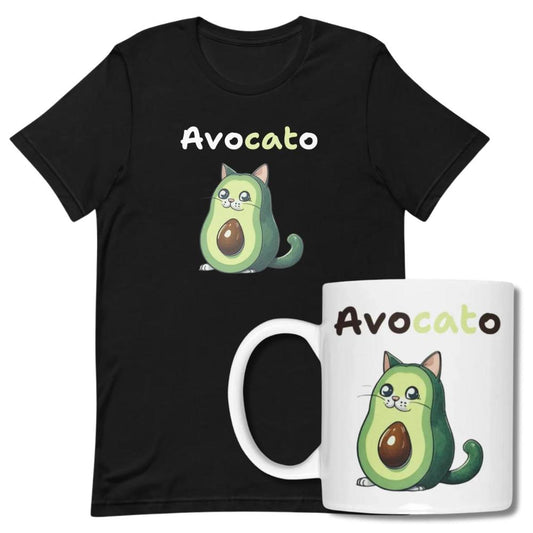 Avocato T-Shirt and Mug Set