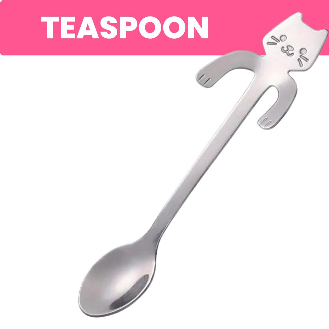 Mug, spoon and free bonuses for cat lovers and cat moms. Perfect gift for cat ladies