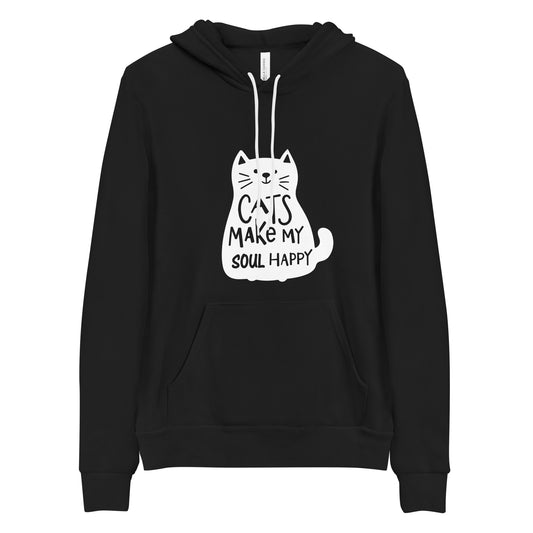 hoodie for cat lovers and cat moms. Perfect gift for cat ladies