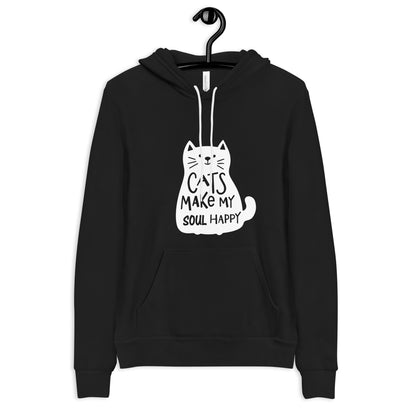 hoodie for cat lovers and cat moms. Perfect gift for cat ladies