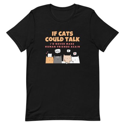 t-shirt for cat lovers and cat moms. Perfect gift for cat ladies