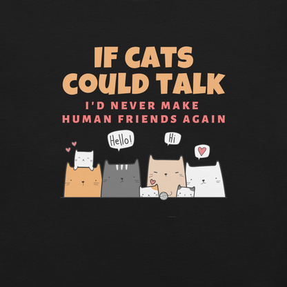 t-shirt for cat lovers, cat dad and cat mom. perfect gift for cat lovers