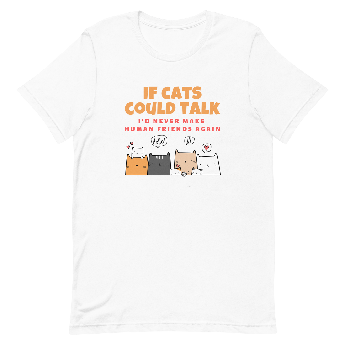 t-shirt for cat lovers, cat dad and cat mom. perfect gift for cat lovers