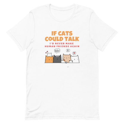 t-shirt for cat lovers, cat dad and cat mom. perfect gift for cat lovers