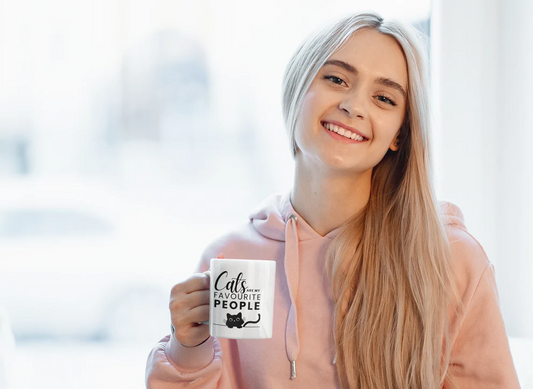 Cats Are My Favourite People Mug