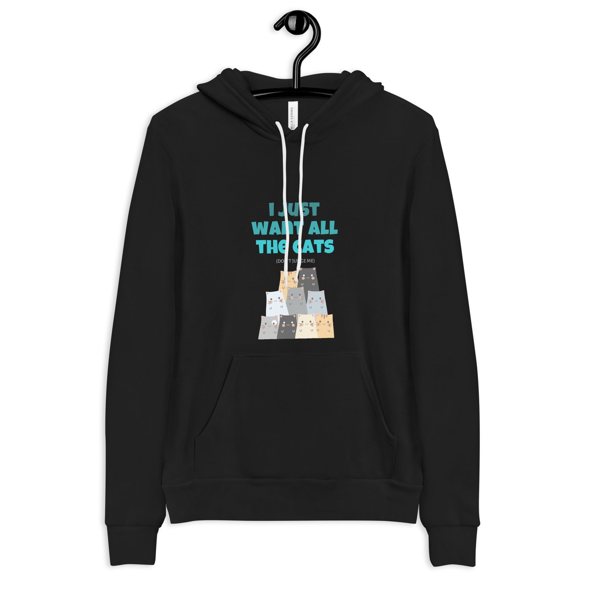 hoodies for cat lovers, cat mom and cat lady