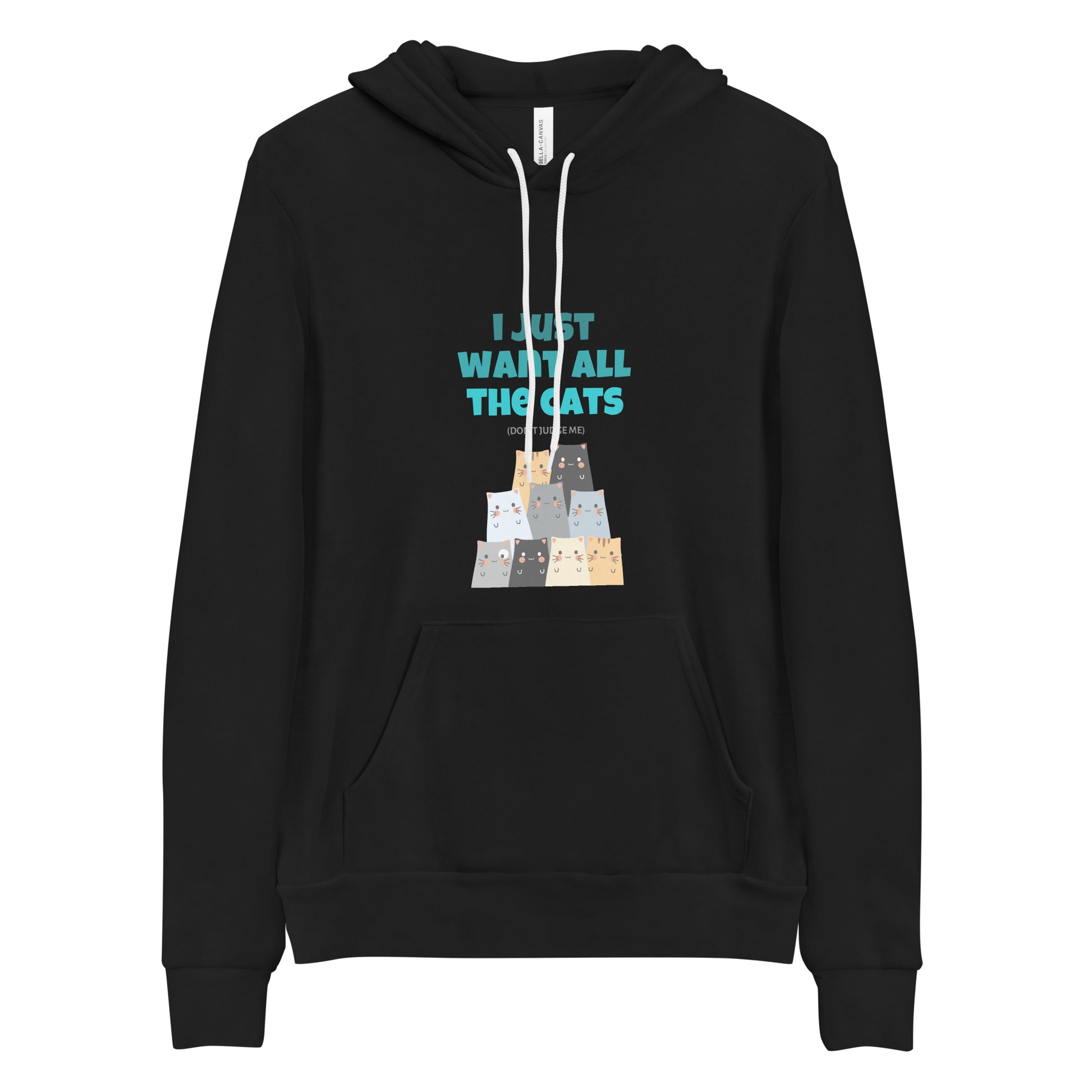 hoodies for cat lovers, cat mom and cat lady