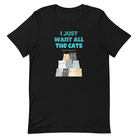 t-shirt for cat lovers, cat dad and cat mom. perfect gift for cat lovers