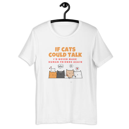 t-shirt for cat lovers, cat dad and cat mom. perfect gift for cat lovers