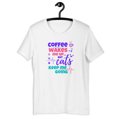 t-shirt for cat lovers, cat dad and cat mom. perfect gift for cat lovers