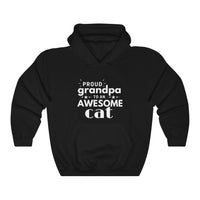 Proud Grandpa To An Awesome Cat - Purrtastic Presents