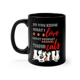 Do You Know What I Love About People? Their Cats - Purrtastic Presents