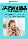 CAT CHORE PLANNER FOR KIDS