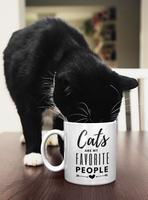 Cats Are My Favorite People - Purrtastic Presents