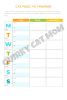 My Cat's Medical Treatment Logbook