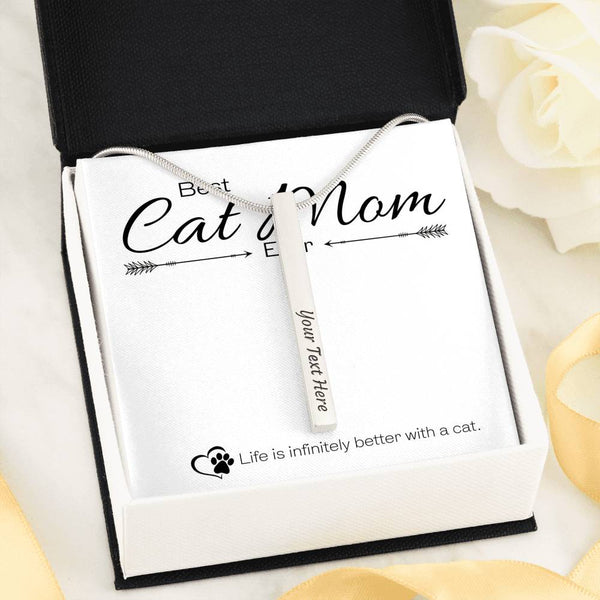personalized cat necklace